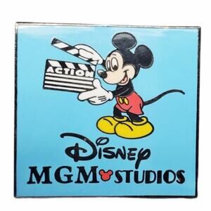 Disney Mickey with Clapboard MGM Studios Pin